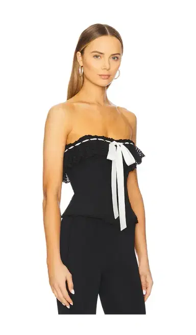 Mirror Palais Victorian Corset Top | Thumbnail 2 Mirror Palais Victorian Corset Top | Thumbnail 2