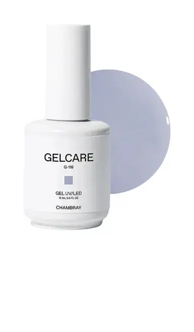 Gelcare Chambray Gel Nail Polish | Thumbnail 1 Gelcare Chambray Gel Nail Polish | Thumbnail 1
