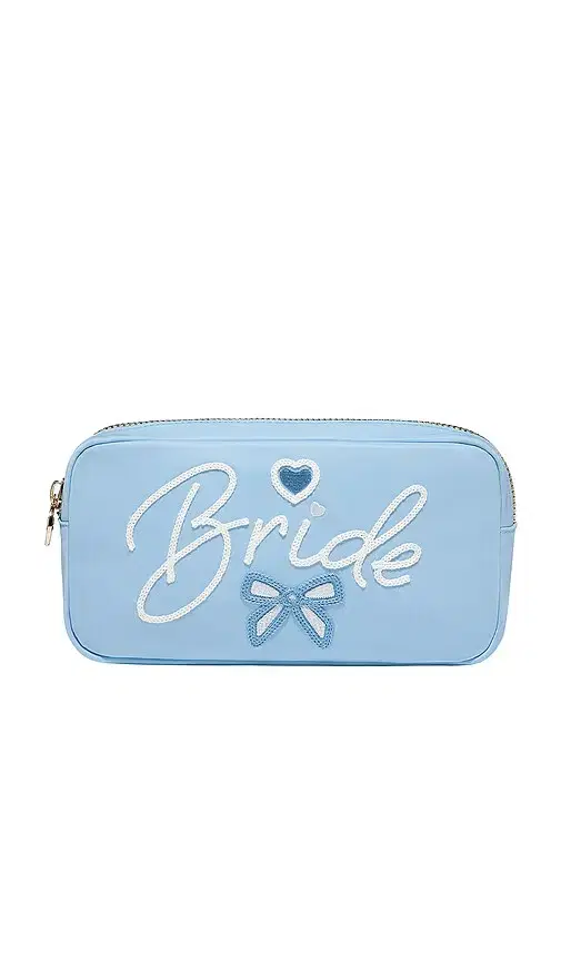 bride Embroidered Small Pouch bride Embroidered Small Pouch