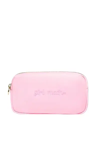 Stoney Clover Lane x REVOLVE Girl Math Small Pouch | Thumbnail 1 Stoney Clover Lane x REVOLVE Girl Math Small Pouch | Thumbnail 1