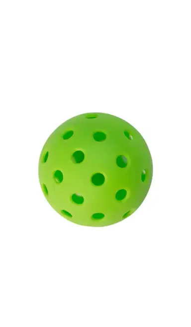 On Holiday Pickleball Set Of 6 Green Pickleball Balls | Thumbnail 2 On Holiday Pickleball Set Of 6 Green Pickleball Balls | Thumbnail 2