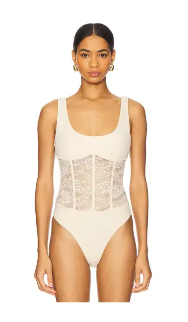 CAMI NYC Kimber Corset Bodysuit | Thumbnail 2 CAMI NYC Kimber Corset Bodysuit | Thumbnail 2