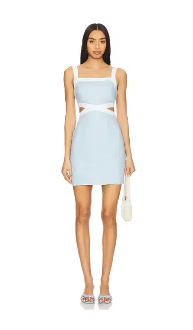 MINKPINK Pandora Contrast Mini Dress | Thumbnail 1 MINKPINK Pandora Contrast Mini Dress | Thumbnail 1
