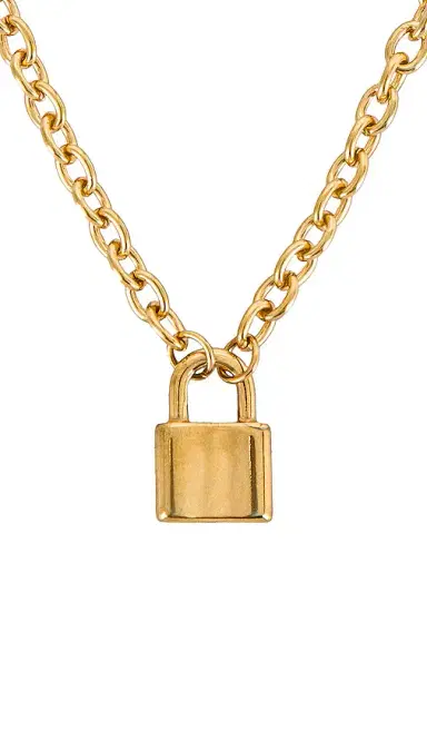 petit moments Lock It Up Necklace | Thumbnail 2 petit moments Lock It Up Necklace | Thumbnail 2
