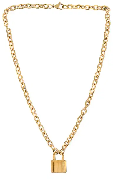 petit moments Lock It Up Necklace | Thumbnail 1 petit moments Lock It Up Necklace | Thumbnail 1