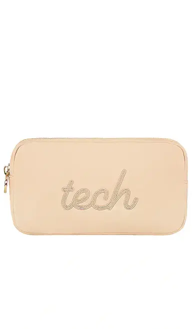 Stoney Clover Lane Sand Tech Embroidered Small Pouch | Thumbnail 1 Stoney Clover Lane Sand Tech Embroidered Small Pouch | Thumbnail 1