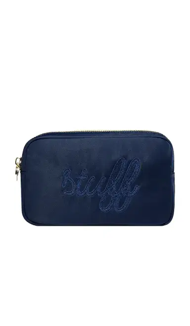 Stoney Clover Lane stuff Embroidered Small Pouch | Thumbnail 1 Stoney Clover Lane stuff Embroidered Small Pouch | Thumbnail 1