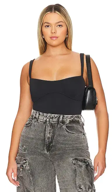 GOOD AMERICAN Sculpting Tank Body | Thumbnail 2 GOOD AMERICAN Sculpting Tank Body | Thumbnail 2