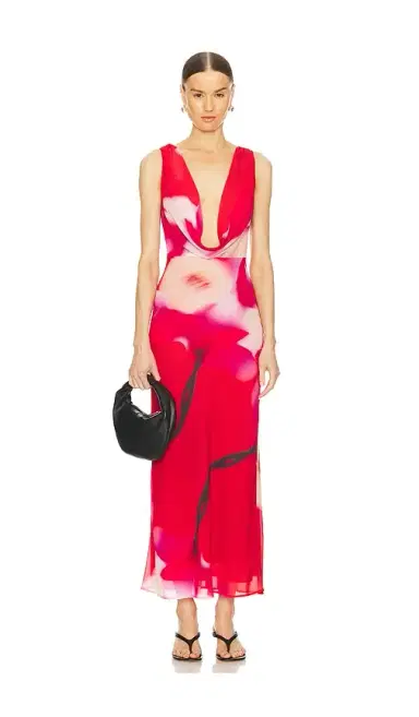 SAU LEE Katya Dress | Thumbnail 1 SAU LEE Katya Dress | Thumbnail 1