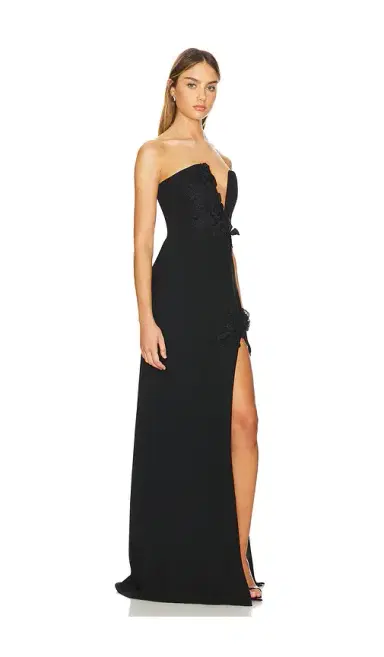 SAU LEE Flora Dress | Thumbnail 2 SAU LEE Flora Dress | Thumbnail 2