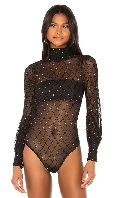 Camila Coelho Mara Bodysuit | Thumbnail 2 Camila Coelho Mara Bodysuit | Thumbnail 2
