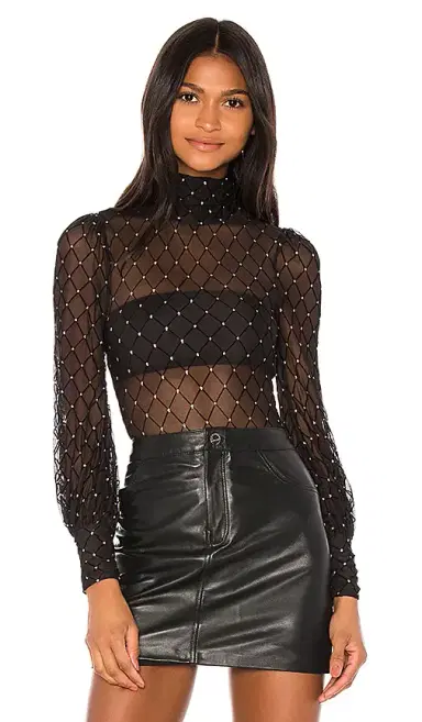 Camila Coelho Mara Bodysuit | Thumbnail 1 Camila Coelho Mara Bodysuit | Thumbnail 1