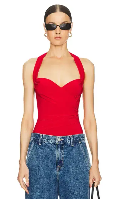Norma Kamali Cayla Bodysuit | Thumbnail 1 Norma Kamali Cayla Bodysuit | Thumbnail 1