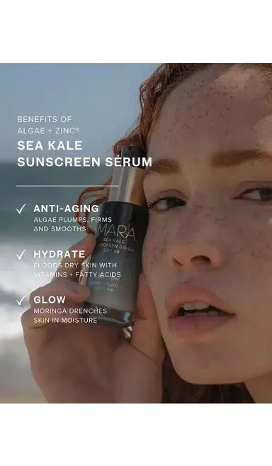 MARA Algae + Zinc Sea Kale Sunscreen Serum | Thumbnail 2 MARA Algae + Zinc Sea Kale Sunscreen Serum | Thumbnail 2