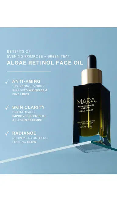MARA Evening Primrose + Green Tea Algae Retinol Face Oil | Thumbnail 2 MARA Evening Primrose + Green Tea Algae Retinol Face Oil | Thumbnail 2