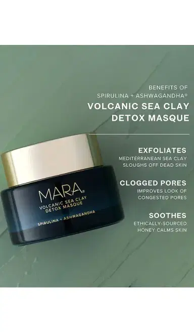 MARA Spirulina + Ashwagandha Volcanic Sea Detox Masque | Thumbnail 2 MARA Spirulina + Ashwagandha Volcanic Sea Detox Masque | Thumbnail 2