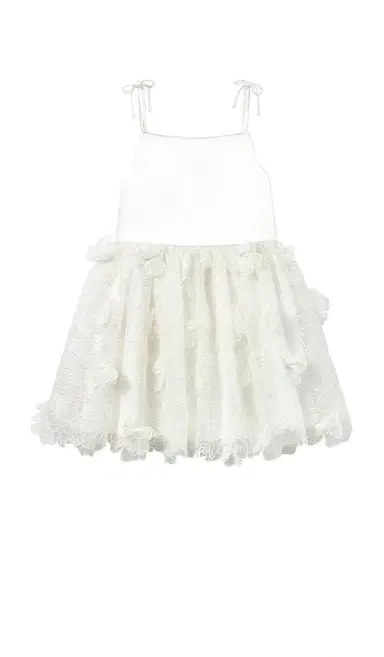 self-portrait Kids Embellished Tulle Dress | Thumbnail 1 self-portrait Kids Embellished Tulle Dress | Thumbnail 1