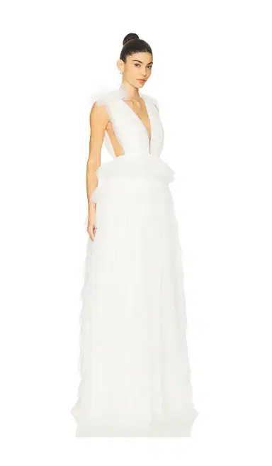 SAU LEE Sabrina Gown | Thumbnail 2 SAU LEE Sabrina Gown | Thumbnail 2