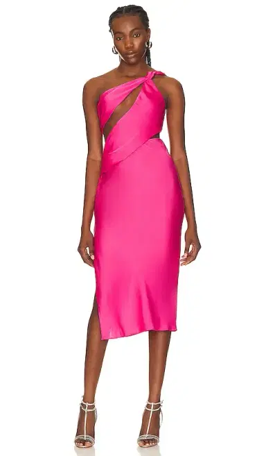 NBD Misha Midi Dress | Thumbnail 1 NBD Misha Midi Dress | Thumbnail 1