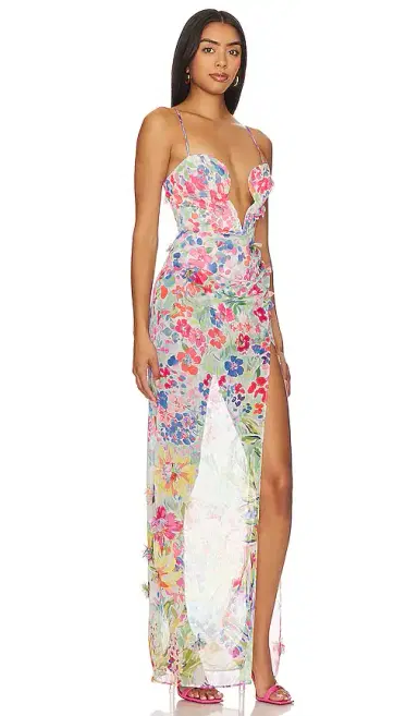 NBD Idres Maxi Dress | Thumbnail 2 NBD Idres Maxi Dress | Thumbnail 2