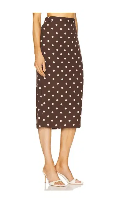 Hemant & Nandita Fitted Midi Skirt | Thumbnail 2 Hemant & Nandita Fitted Midi Skirt | Thumbnail 2