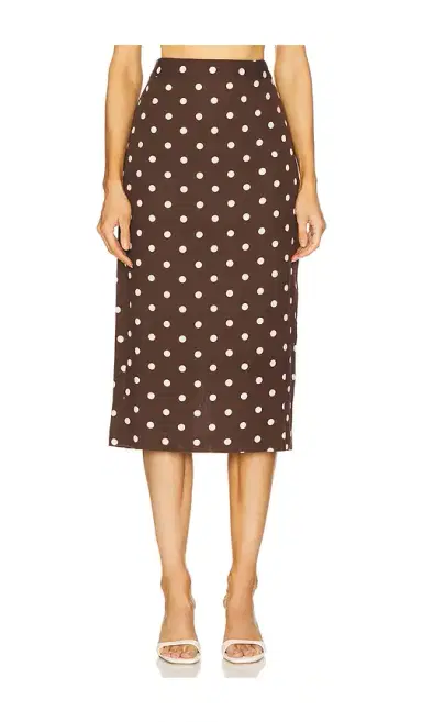 Hemant & Nandita Fitted Midi Skirt | Thumbnail 1 Hemant & Nandita Fitted Midi Skirt | Thumbnail 1