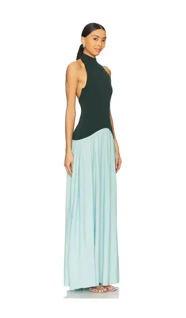Solid & Striped Soglio Halter Dress | Thumbnail 2 Solid & Striped Soglio Halter Dress | Thumbnail 2