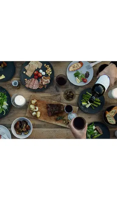 KINTO Alfresco Dinner Plate Set Of 4 | Thumbnail 2 KINTO Alfresco Dinner Plate Set Of 4 | Thumbnail 2