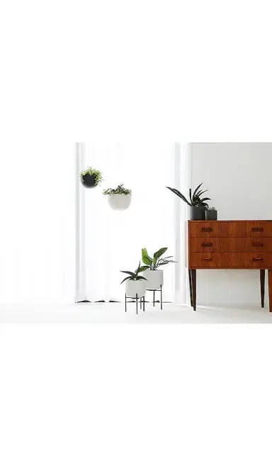 KINTO 6in Ceramic Plant Pot 191 | Thumbnail 2 KINTO 6in Ceramic Plant Pot 191 | Thumbnail 2