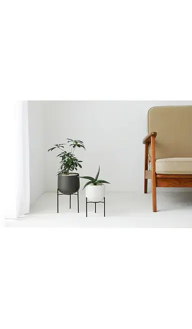 KINTO 5in Ceramic Plant Pot 211 | Thumbnail 2 KINTO 5in Ceramic Plant Pot 211 | Thumbnail 2