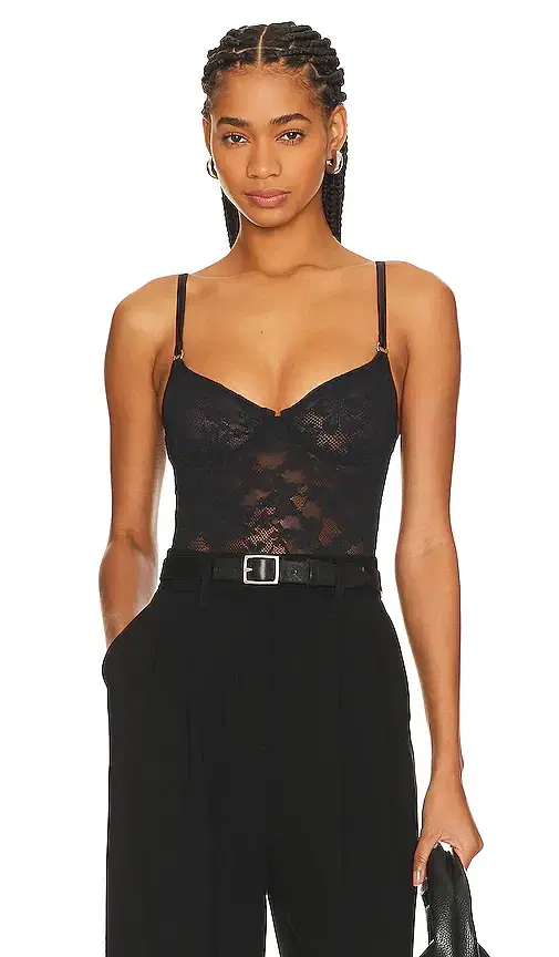 Le Stretch Lace Bodysuit Le Stretch Lace Bodysuit