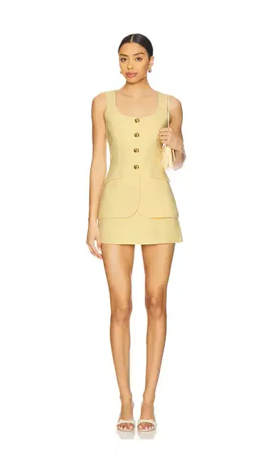 Amanda Uprichard x REVOLVE Kya Romper | Thumbnail 1 Amanda Uprichard x REVOLVE Kya Romper | Thumbnail 1