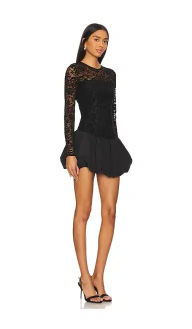 Amanda Uprichard Lacey Skort Romper | Thumbnail 2 Amanda Uprichard Lacey Skort Romper | Thumbnail 2