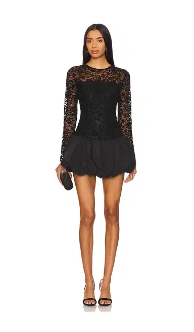 Amanda Uprichard Lacey Skort Romper | Thumbnail 1 Amanda Uprichard Lacey Skort Romper | Thumbnail 1