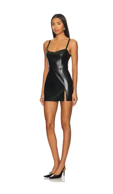 Amanda Uprichard Cachet Skort Romper | Thumbnail 2 Amanda Uprichard Cachet Skort Romper | Thumbnail 2