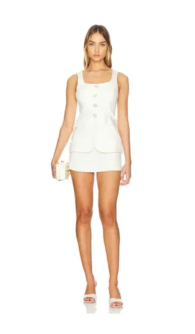 Amanda Uprichard Kya Romper | Thumbnail 1 Amanda Uprichard Kya Romper | Thumbnail 1