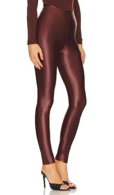 Commando Matte Metallic Legging | Thumbnail 2 Commando Matte Metallic Legging | Thumbnail 2