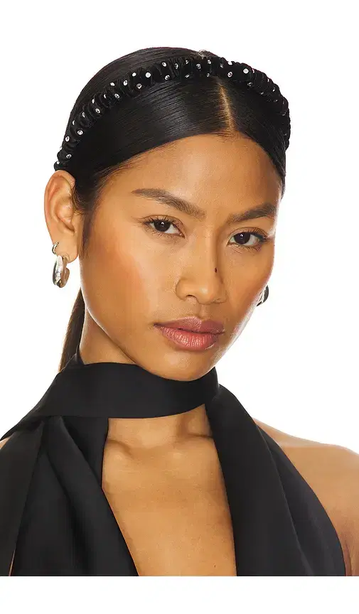 Jessie Crystal Embellished Headband Jessie Crystal Embellished Headband