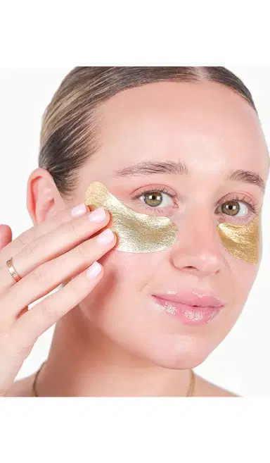 WANDER BEAUTY Baggage Claim Gold Eye Mask 6 Pack | Thumbnail 2 WANDER BEAUTY Baggage Claim Gold Eye Mask 6 Pack | Thumbnail 2