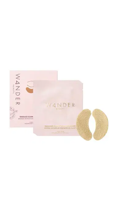 WANDER BEAUTY Baggage Claim Gold Eye Mask 6 Pack | Thumbnail 1 WANDER BEAUTY Baggage Claim Gold Eye Mask 6 Pack | Thumbnail 1