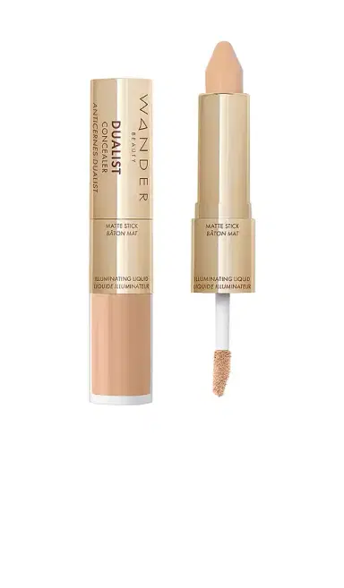 WANDER BEAUTY Dualist Matte and Illuminating Concealer | Thumbnail 1 WANDER BEAUTY Dualist Matte and Illuminating Concealer | Thumbnail 1