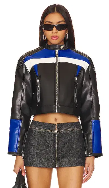 LIONESS Nueve Biker Jacket | Thumbnail 1 LIONESS Nueve Biker Jacket | Thumbnail 1