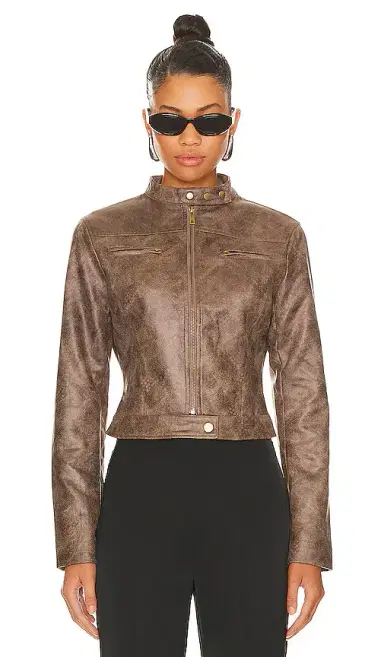 LIONESS Bella Moto Jacket | Thumbnail 2 LIONESS Bella Moto Jacket | Thumbnail 2