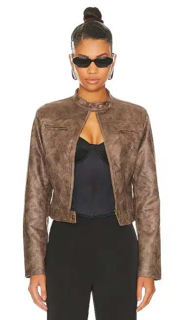 LIONESS Bella Moto Jacket | Thumbnail 1 LIONESS Bella Moto Jacket | Thumbnail 1