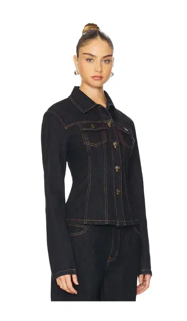 LIONESS Rider Denim Jacket | Thumbnail 2 LIONESS Rider Denim Jacket | Thumbnail 2