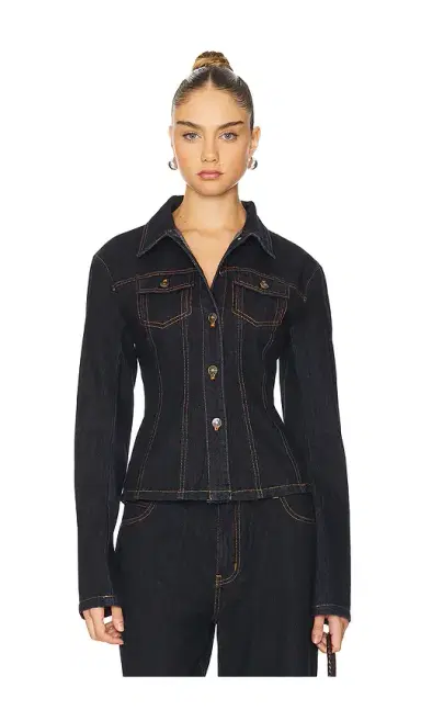 LIONESS Rider Denim Jacket | Thumbnail 1 LIONESS Rider Denim Jacket | Thumbnail 1