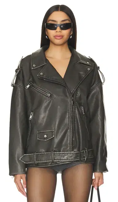 LIONESS Ace Biker Jacket | Thumbnail 2 LIONESS Ace Biker Jacket | Thumbnail 2
