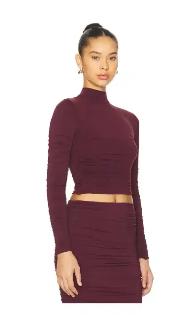 SEROYA Dulcie Ruched Top | Thumbnail 2 SEROYA Dulcie Ruched Top | Thumbnail 2