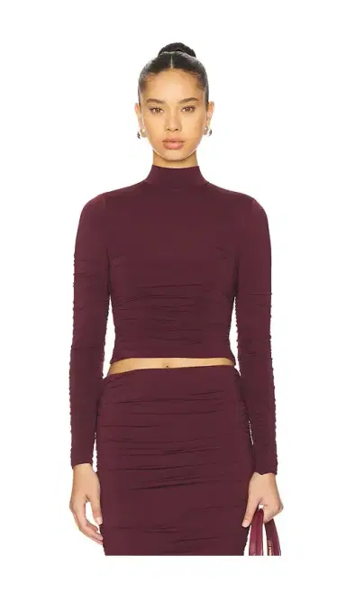 SEROYA Dulcie Ruched Top | Thumbnail 1 SEROYA Dulcie Ruched Top | Thumbnail 1