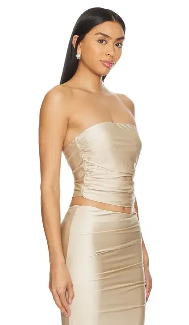 SEROYA Debbi Strapless Top | Thumbnail 2 SEROYA Debbi Strapless Top | Thumbnail 2